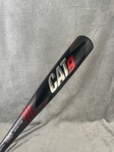 2021 Marucci CAT9 Alloy Bat USSSA Certified (-10) Alloy 19 oz 29" (Used)
