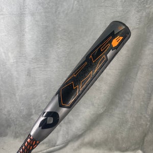 2014 DeMarini CF6 Composite Bat USSSA Certified (-8) Composite 22 oz 30" (Used)