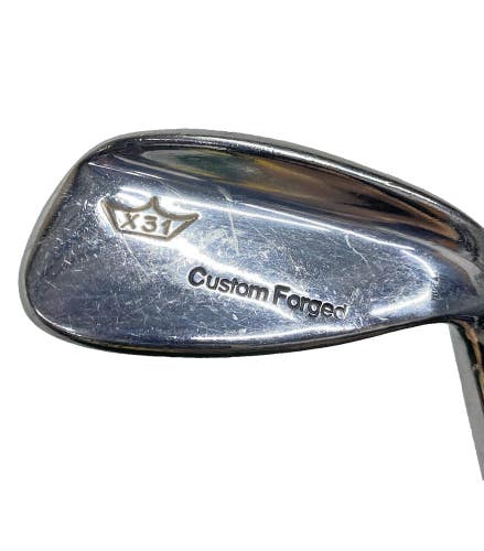 Wilson X31 Custom Forged Sand Iron 56* Men's RH Stiff Flex Steel 35" Nice Grip