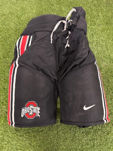 Nike Ohio State Hockey Pants Pro Stock | Senior Size Small (+1)