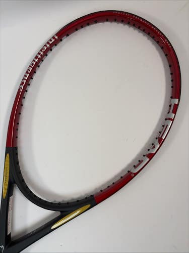 Head Intelligence i-calibre Tennis Racket, 4 3/8" Grip, Unstrung, w/ Cover