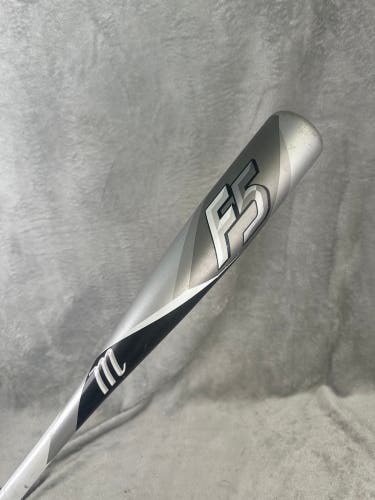2021 Marucci F5 Alloy Bat USSSA Certified (-10) Alloy 19 oz 29" (Used)
