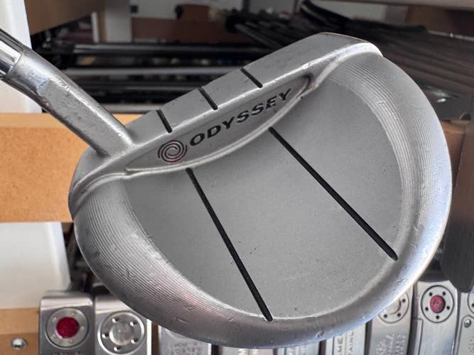 Odyssey White Hot OG Rossie 34" Mallet Putter Stroke Lab 2601