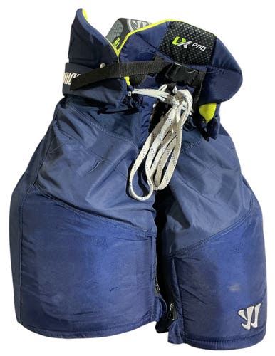 Warrior Alpha LX PRO Pro Stock Hockey Pants XL Navy Blue (Used) 7860
