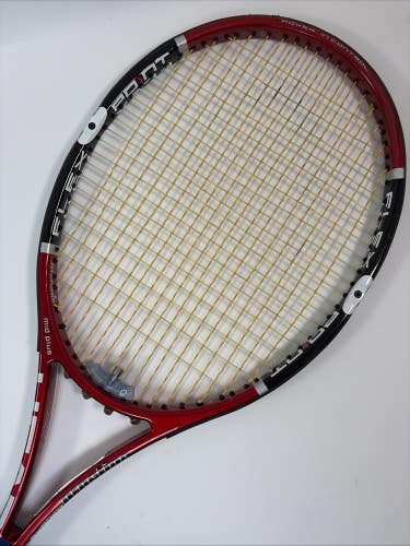 Head Flexpoint Prestige Tennis Racket, Mid Plus, 4 7/8" Grip, 98in
