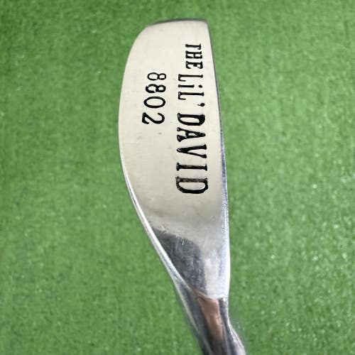 Vintage The Lil David 8802 Napa Heel Shafted Blade Putter NEEDS GRIP 35