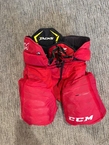Men's Senior Medium CCM Tacks 6052 Hockey Pants (Used)
