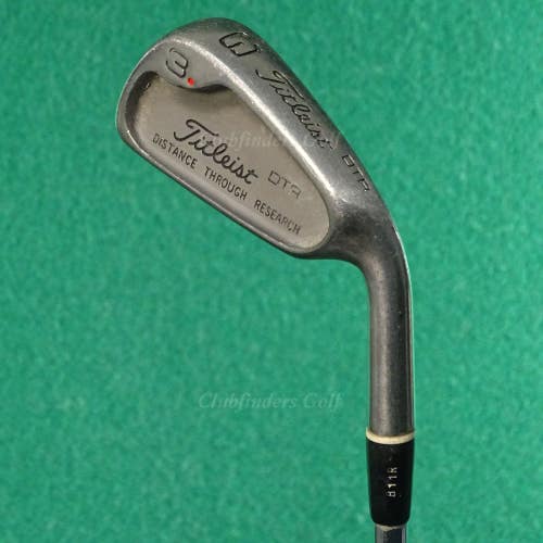 Titleist DTR Single 3 Iron True Temper Dynamic Gold R300U Steel Regular