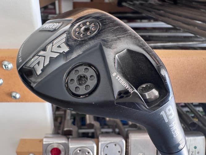 PXG 0317X Gen 4 19 Hybrid with Mitsubishi MMT 70 Regular Flex 2602