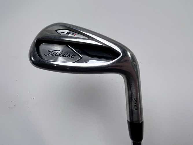 Titleist 718 AP1 Pitching Wedge PW True Temper AMT Red R300 Regular Steel RH