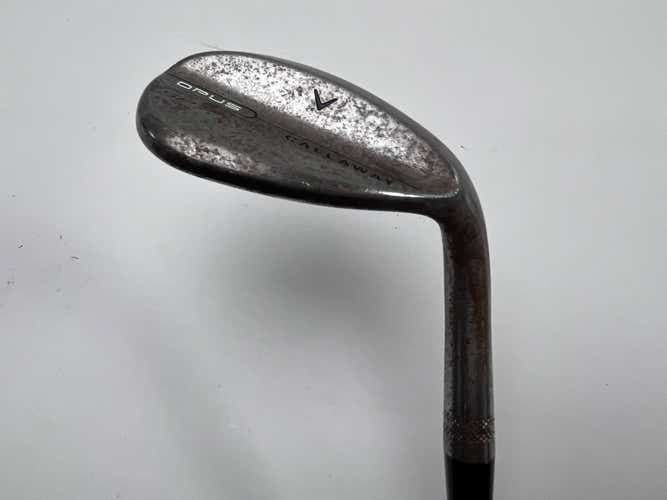Callaway Opus SP Raw Tour Issue Wedge 58* 12 X-Grind DG Tour Issue S400 Stiff RH