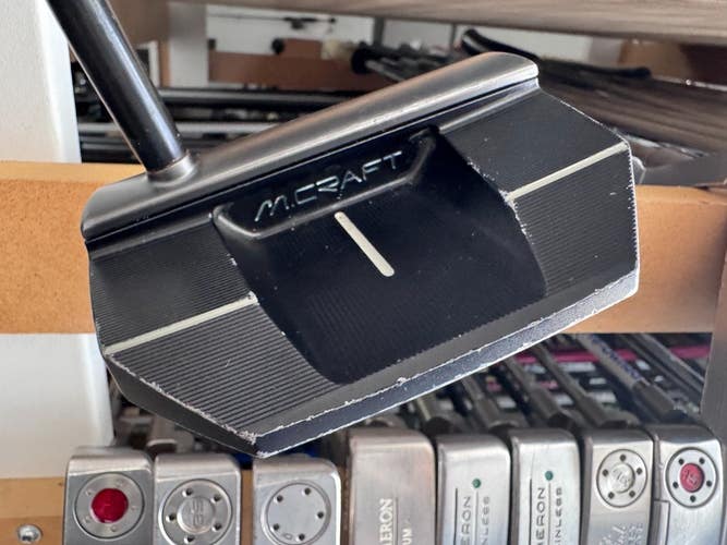 Mizuno Mcraft X Four B 35" Black Mallet Putter 2603