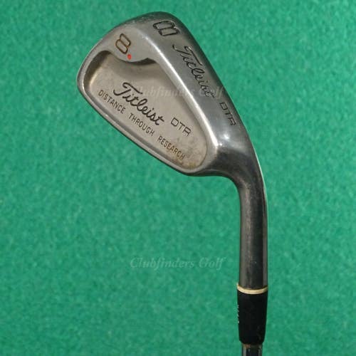 Titleist DTR Single 8 Iron True Temper Dynamic Gold R300U Steel Regular