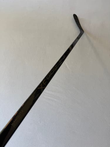 New 70 Flex P92M Senior CCM Trigger 10 Pro (XF Ghost Dress) Left Hand Pro Stock Hockey Stick - Black