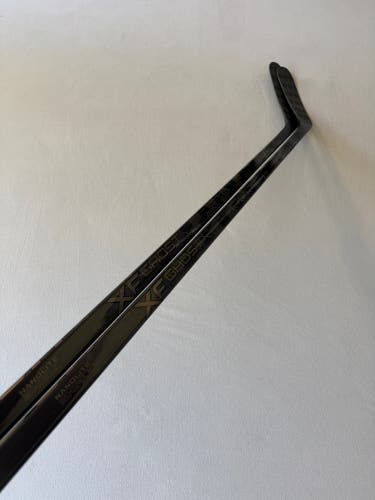 *2 Pack* of New 70 Flex P92M Senior CCM Trigger 10 Pro (XF Ghost Dress) LH Hockey Sticks - Black