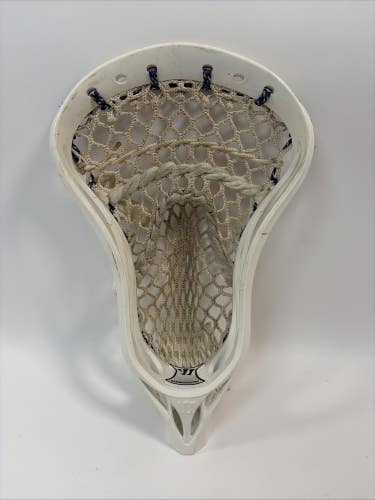 Warrior Evo 4 Lacrosse Head, Strung