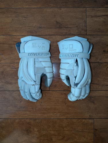 Warrior Evo Pro Gloves (2017)