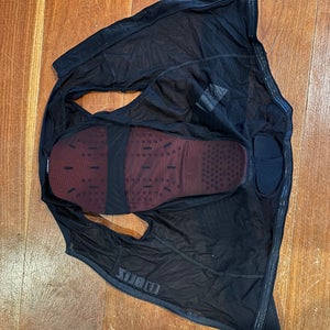 Bliz Backbone Ski Snowboard Back Protector Vest - Adult Small