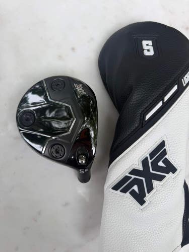 PXG Lightning 5-Wood 18 +HC Head Only NEAR MINT