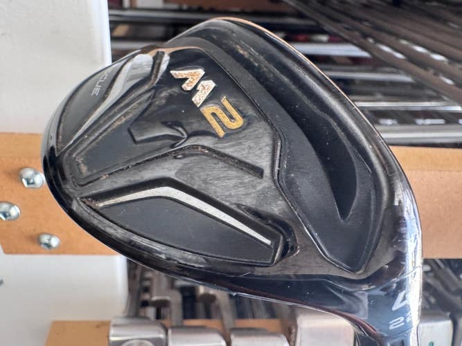 TaylorMade M2 Rescue 22 (4) Hybrid Graphite Design 95-gram Stiff Flex 2701