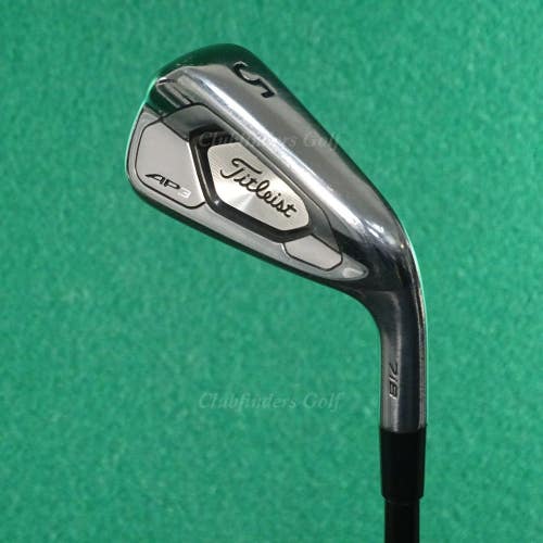 Titleist AP3 718 Single 5 Iron Mitsubishi Chemical MMT 105 TX Graphite TX Stiff