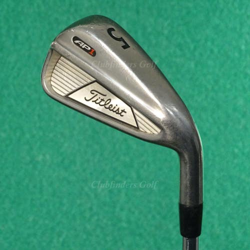 Titleist AP1 Single 5 Iron TT Dynamic Gold High Launch R300 Steel Regular