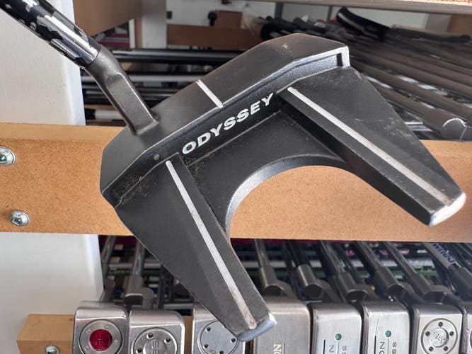 Odysssey Oworks Black 7S 35" Mallet Putter Super Stroke Grip 2702
