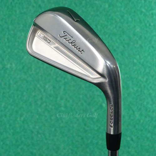 Titleist 2023 T150 Forged Single 7 Iron True Temper AMT Black S300 Steel Stiff