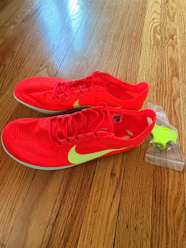 Nike Dragonfly Zoomx Track & Field Distance Shoes Men's 9.5 FD8413-600 New $180 retail