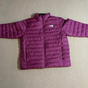 North Face Mens Hydrenalite Down Jacket, Purple, Large