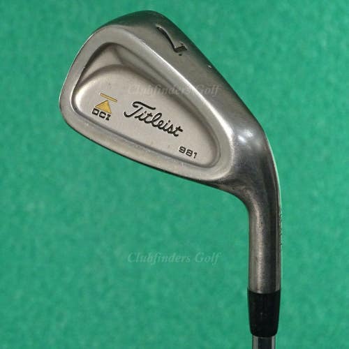 Titleist DCI 981 Single 7 Iron Factory TriSpec Steel Regular