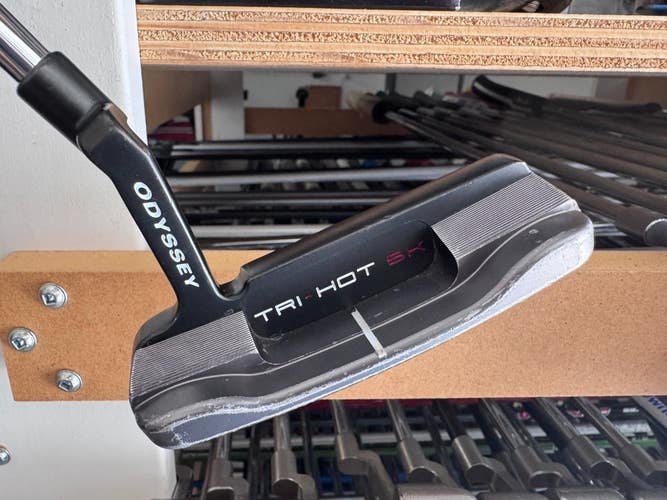 Odyssey Stroke Lab Tri Hot 34" Blade Putter Super Stroke Grip 2704