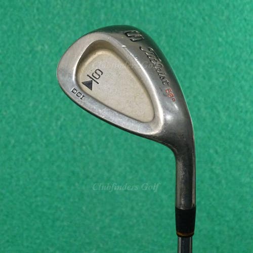 Titleist Original DCI Black 56 SW Sand Wedge Factory MS-209 Steel Wedge