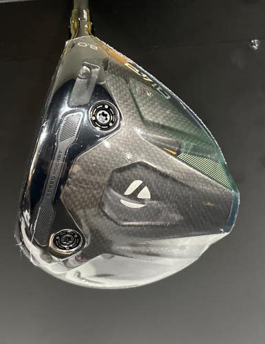 TaylorMade Qi4D Driver 8.0* & QI4D 3 Wood 15.0* X-Stiff Ventus Black RH NEW