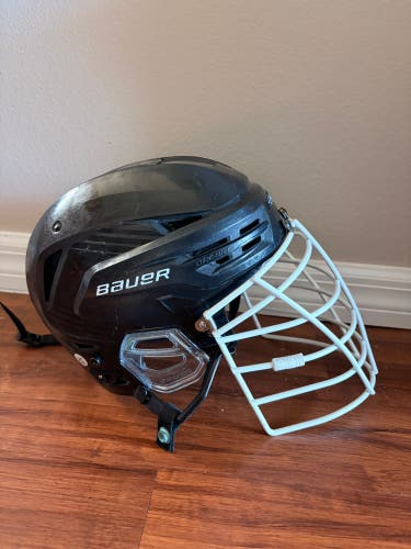 Bauer Re-Akt 85 Box Lacrosse Helmet