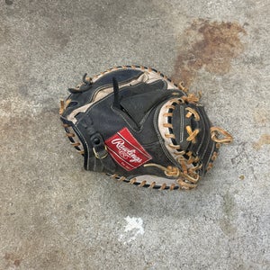 Rawlings Player Preferred RH Catcher's Baseball Glove 32.5" (Used)