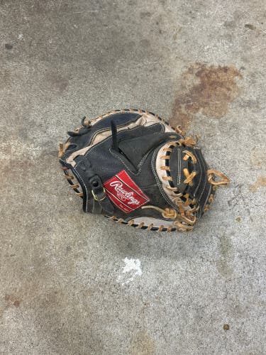 Rawlings Player Preferred RH Catcher's Baseball Glove 32.5" (Used)