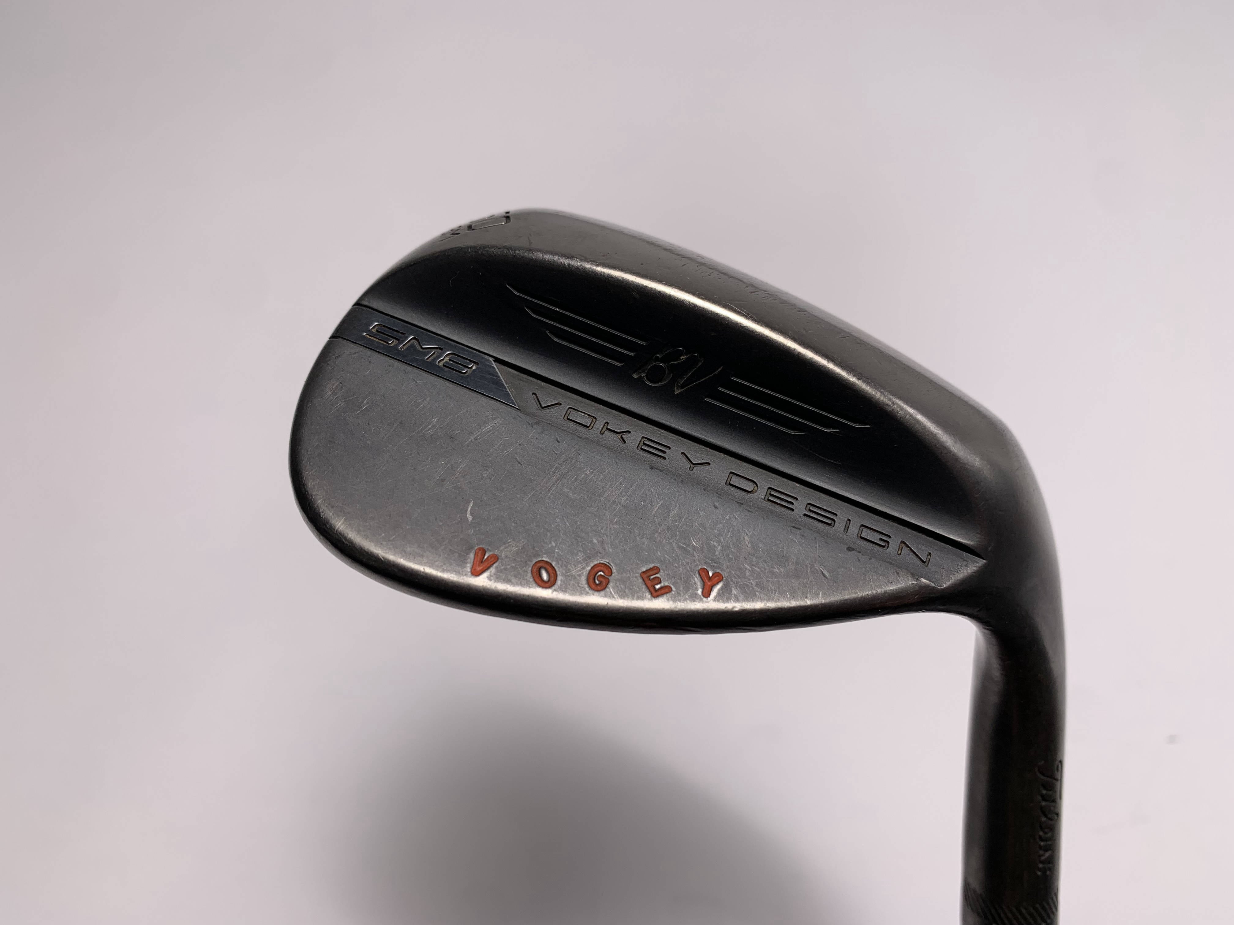 VOKEY DESIGN SM8 All BLACK オールブラック 【公式通販】