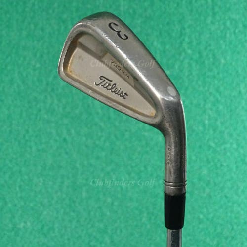 Titleist 735.CM Forged Stainless Single 3 Iron Precision Rifle 6.0 Steel Stiff