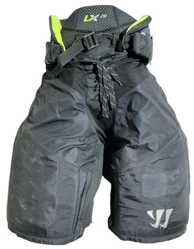 Warrior Alpha LX20 Pro Stock Hockey Pants Small Black (Used) 7862