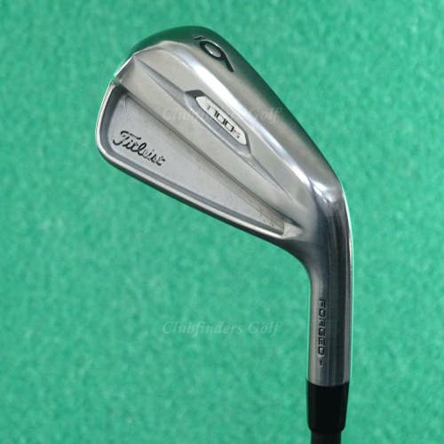 Titleist 2021 T100s Forged Single 6 Iron VA Composites Baddazz Graphite Seniors