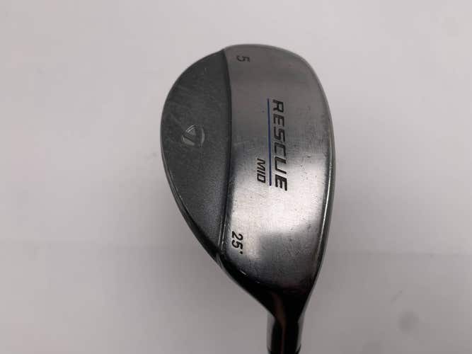 TaylorMade Rescue Mid 5 Hybrid 25* 50g Ladies Graphite Womens RH
