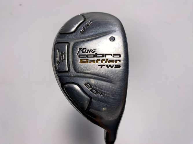 Cobra Baffler TWS 2009 3 Hybrid 20* Aldila DVS-HL 65g Regular Graphite Mens RH