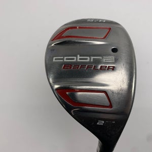 Cobra Baffler 2012 5 Hybrid 25* 53g Regular Graphite Mens RH Midsize Grip