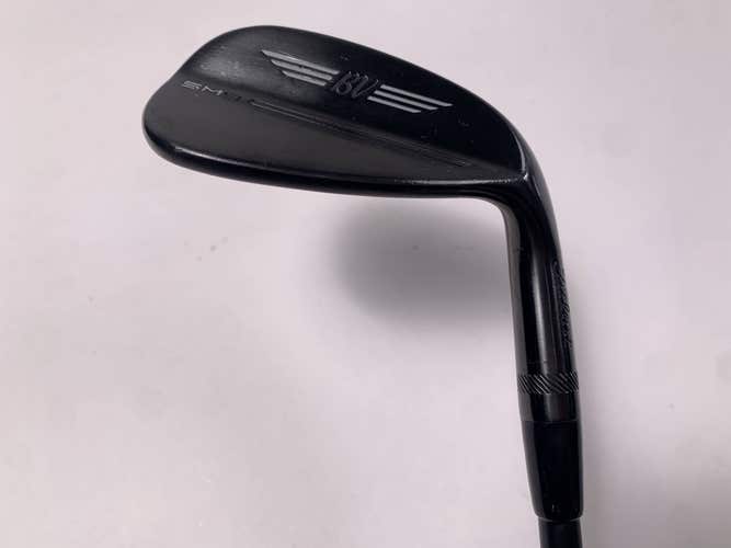 Titleist Vokey SM9 Jet Black Premium Gap Wedge GW 48* 10 BGT ZNE Stiff Mens RH