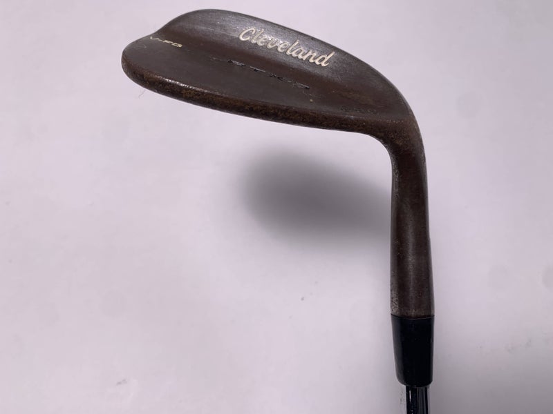 Cleveland RTX 3 Tour Raw Lob Wedge LW 60* 12 Bounce Rifle FCM 6.5 XStiff RH +1''