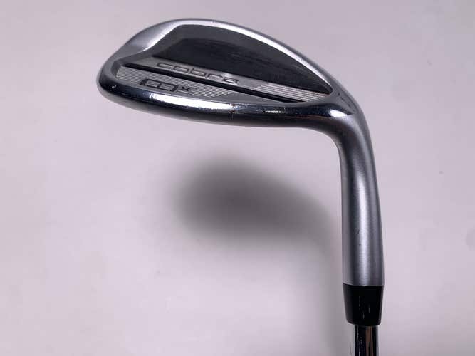 Cobra KING SBx 2023 Gap Wedge GW 50* KBS Max 80g Stiff Steel Mens RH