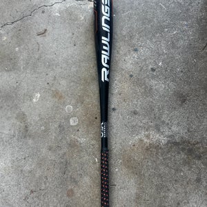 2018 Rawlings Prodigy Alloy USABat Certified Bat (-11) 19 oz 30" (Used)