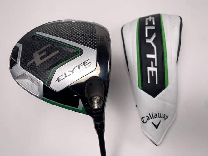 Callaway Elyte Max Fast Driver 10.5* Vanquish 4 R2 Senior Graphite Mens RH HC