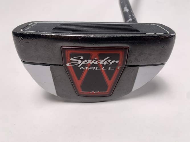 TaylorMade Spider Mallet Putter 35" Mens RH